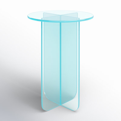 Kartell JOLLY クリア Kartell Jolly Side Table | AmbienteDirect